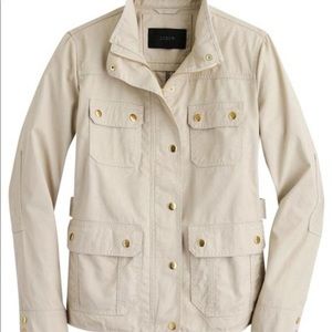 J. Crew Downtown Field Jacket